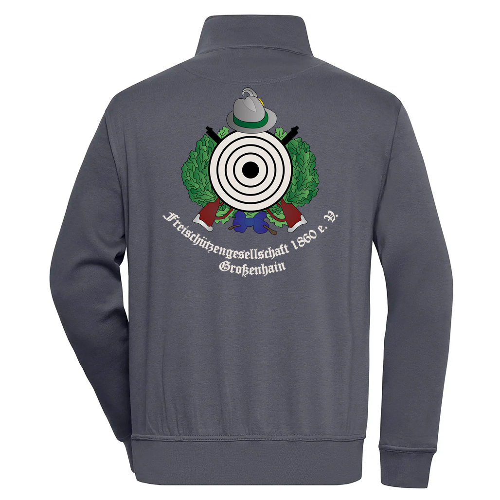 Sweater Half-Zip_JN831_carbon_RS