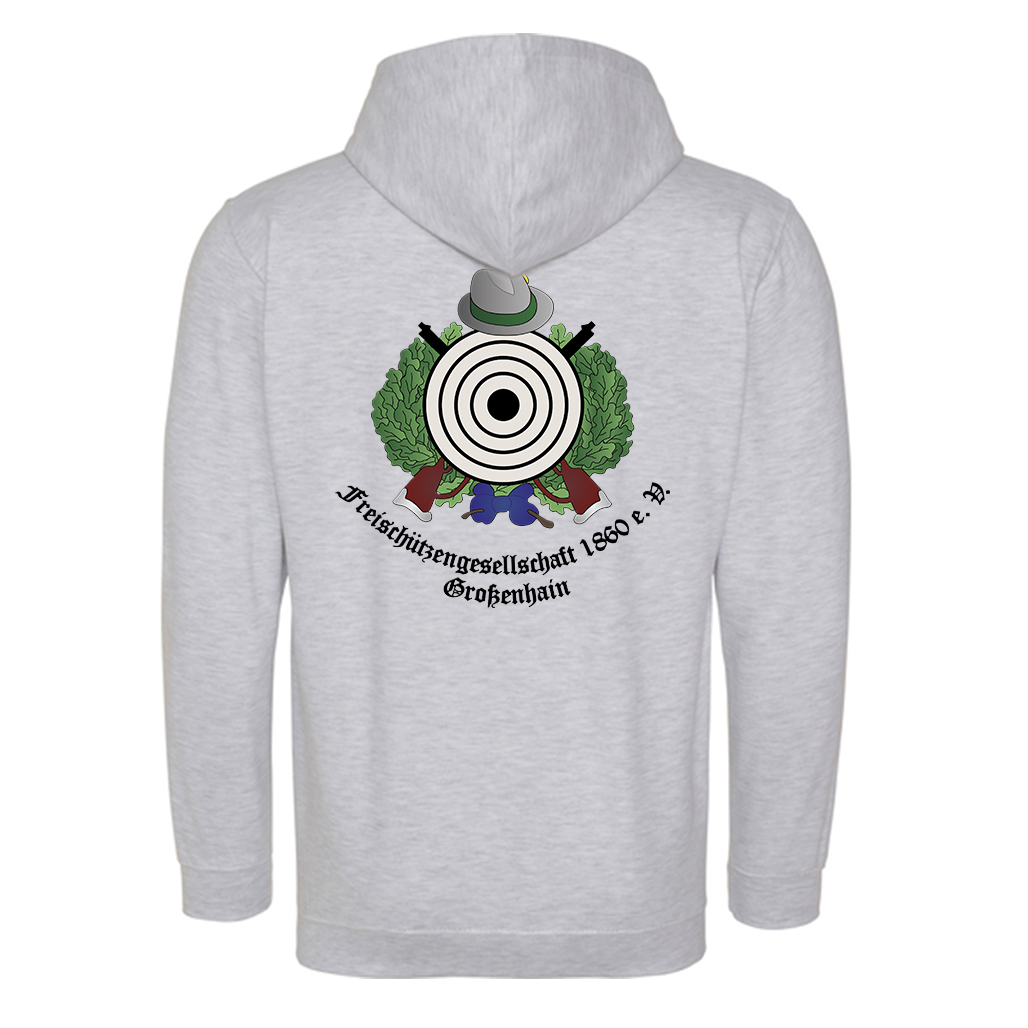 Sweatjacke_JH050_heather grey_RS