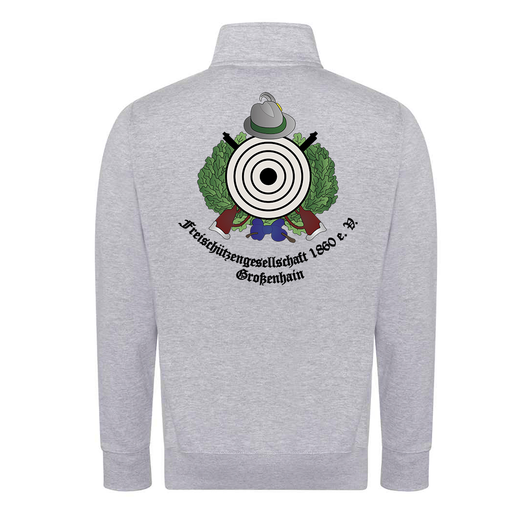 Sweatjacke_JH147_heather grey_RS