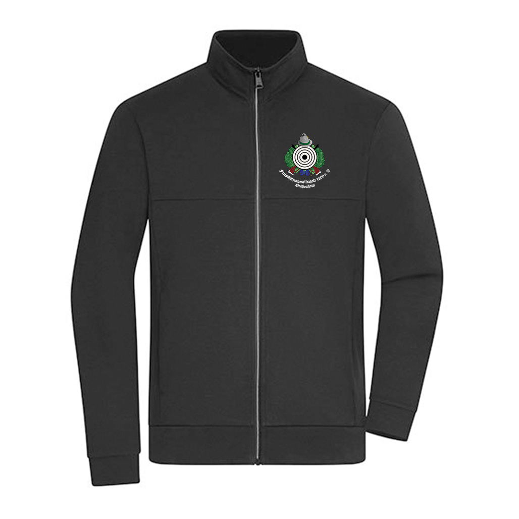 Sweatjacke_JN1318_black_VS